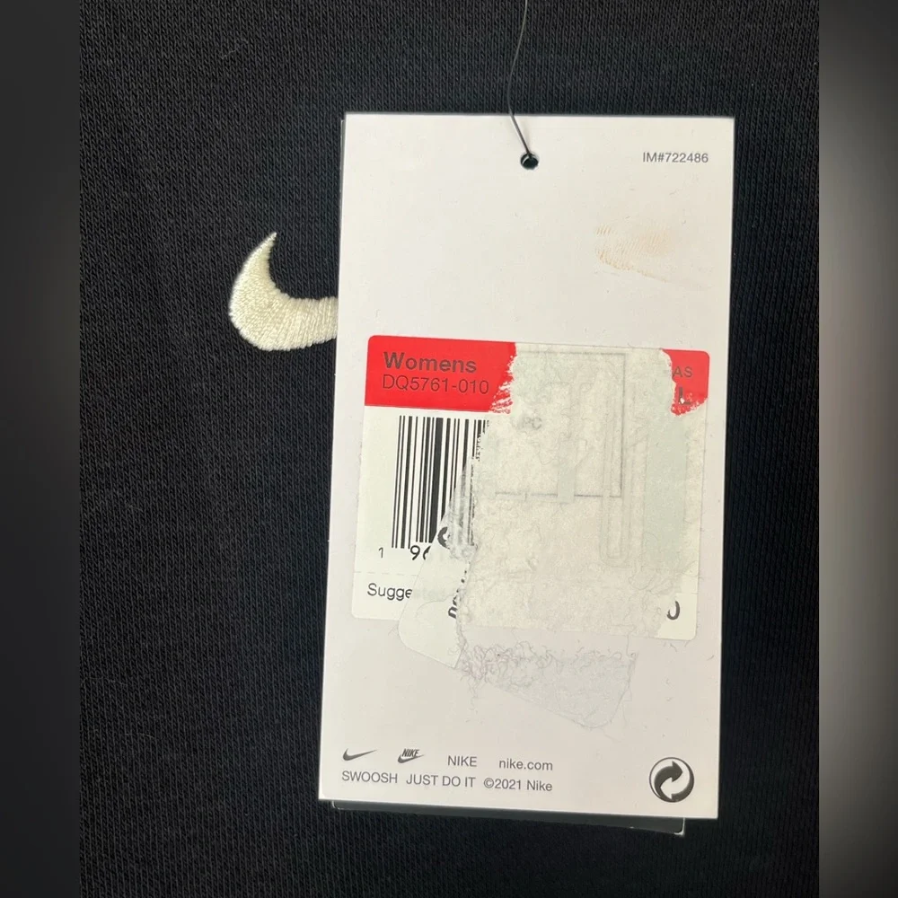 Nike Phoenix Fleece Oversized Pullover Sweatshirt Crew Neck NWT - Picture 8 of 11